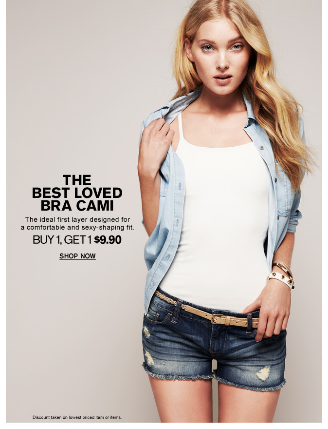 Shop Bra Camis
